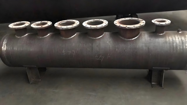 张北集分水器算压力容器么